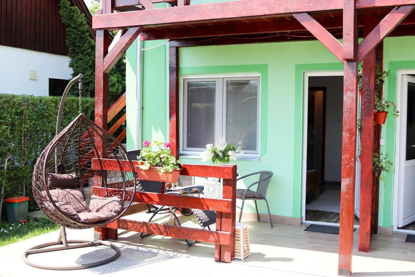 Charming Studio Masa Palić Exterior foto