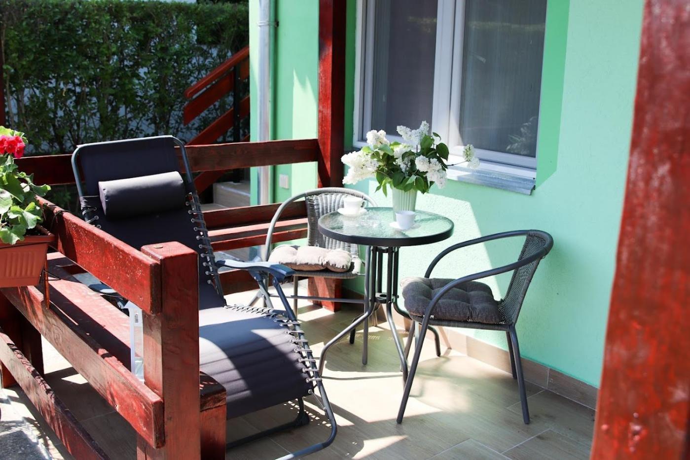 Charming Studio Masa Palić Exterior foto